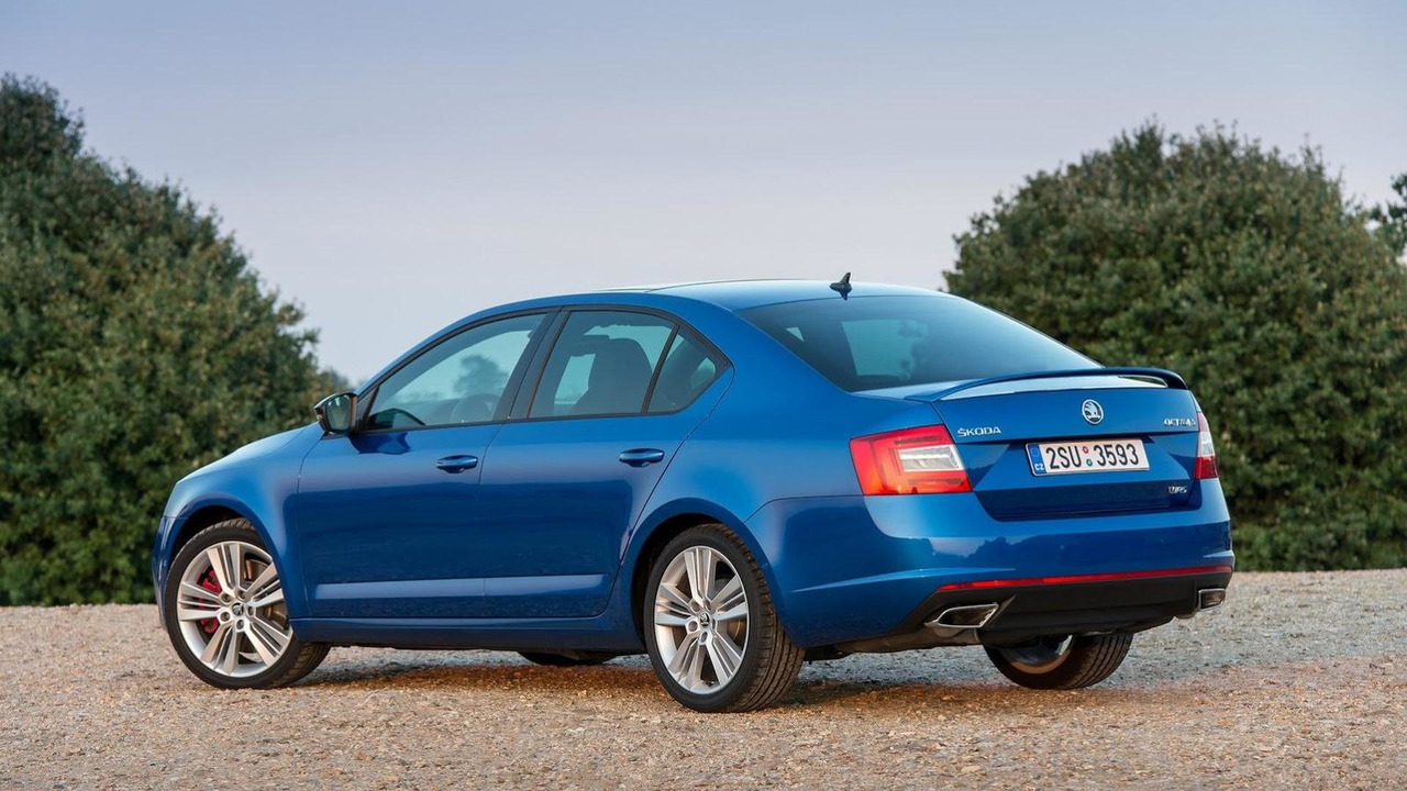 2013 Skoda Octavia RS 12.07.2013