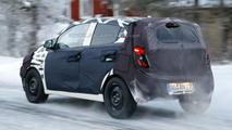 2015 Chevrolet Spark spy photo