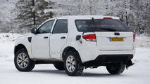 Ford Ranger SUV spy photo