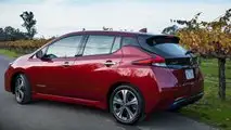 1. Nissan LEAF
