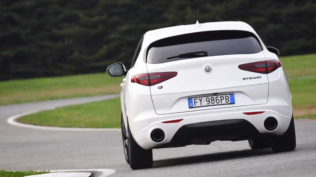 Prueba Alfa Romeo Stelvio 2020 (en circuito)