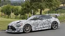 Mercedes-AMG GT Black Series Spionfoto
