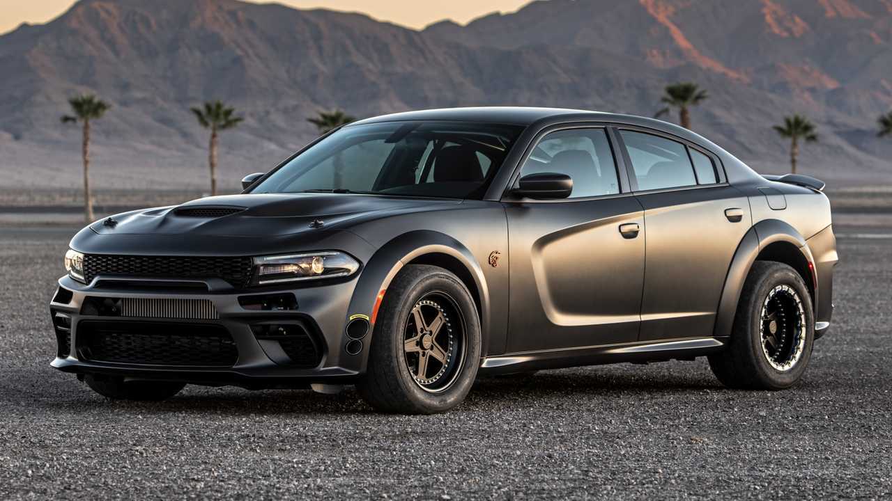Este Dodge Charger doble turbo tiene tracción total y 1,525 hp - Motor1.com Latino
