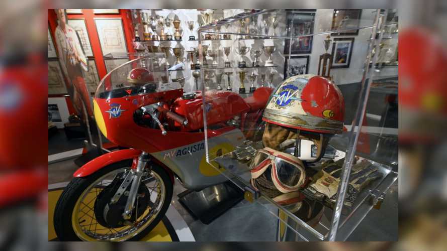 Giacomo Agostini Museum Offers Legendary History To The Public