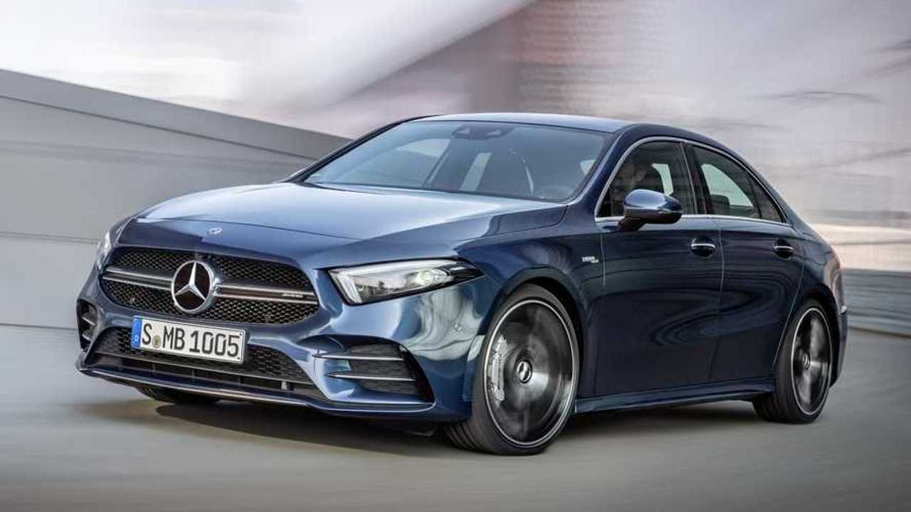 Mercedes-AMG A 35 4MATIC Sedán 2019