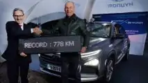 Hyundai Nexo, autonomia da record