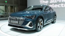 Audi E-Tron Sportback Live Image
