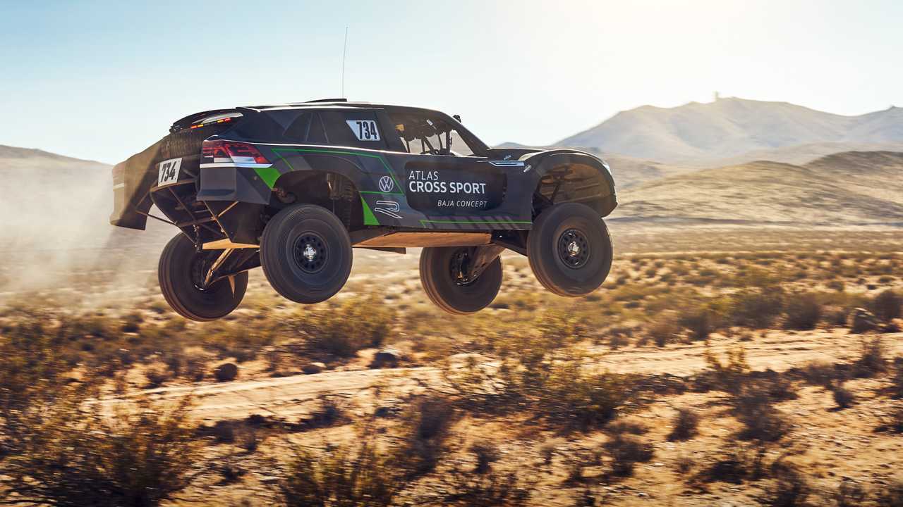 VW Atlas Cross Sport R