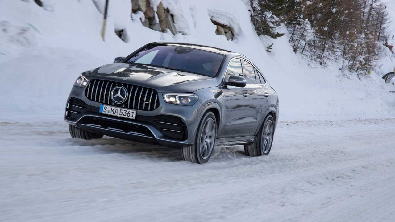 2021 Mercedes-AMG GLE53 Coupe
