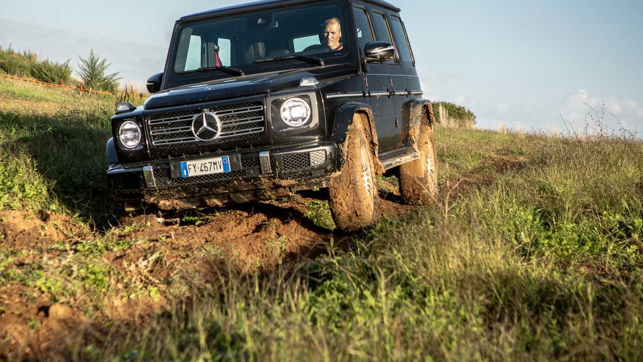 Classe G VS Jimny