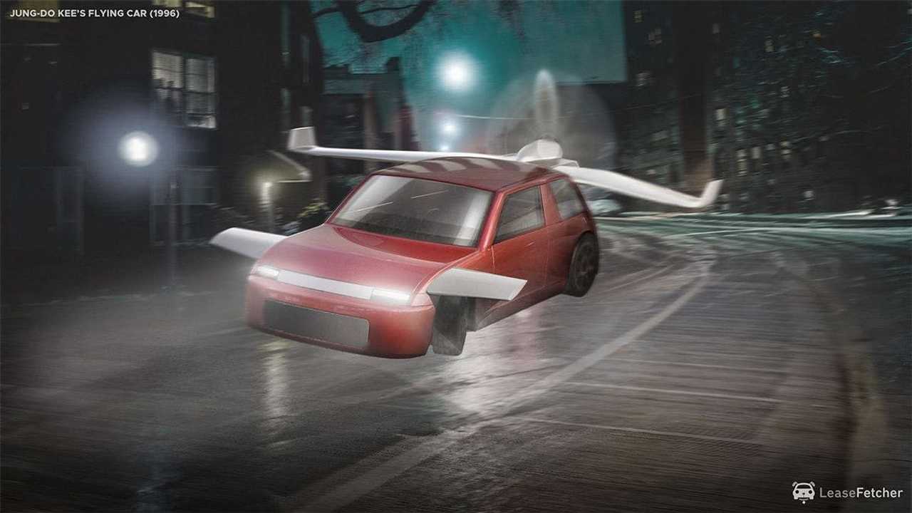Jung-Do Kee’s flying car