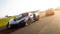 Senna McLaren GTR First Drive Review