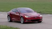 Photos Espion Tesla Model S Nurburgring