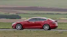 Tesla Model S Nurburgring