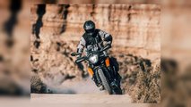 KTM 250 Adventure Action