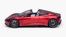 Tesla Roadster Diecast