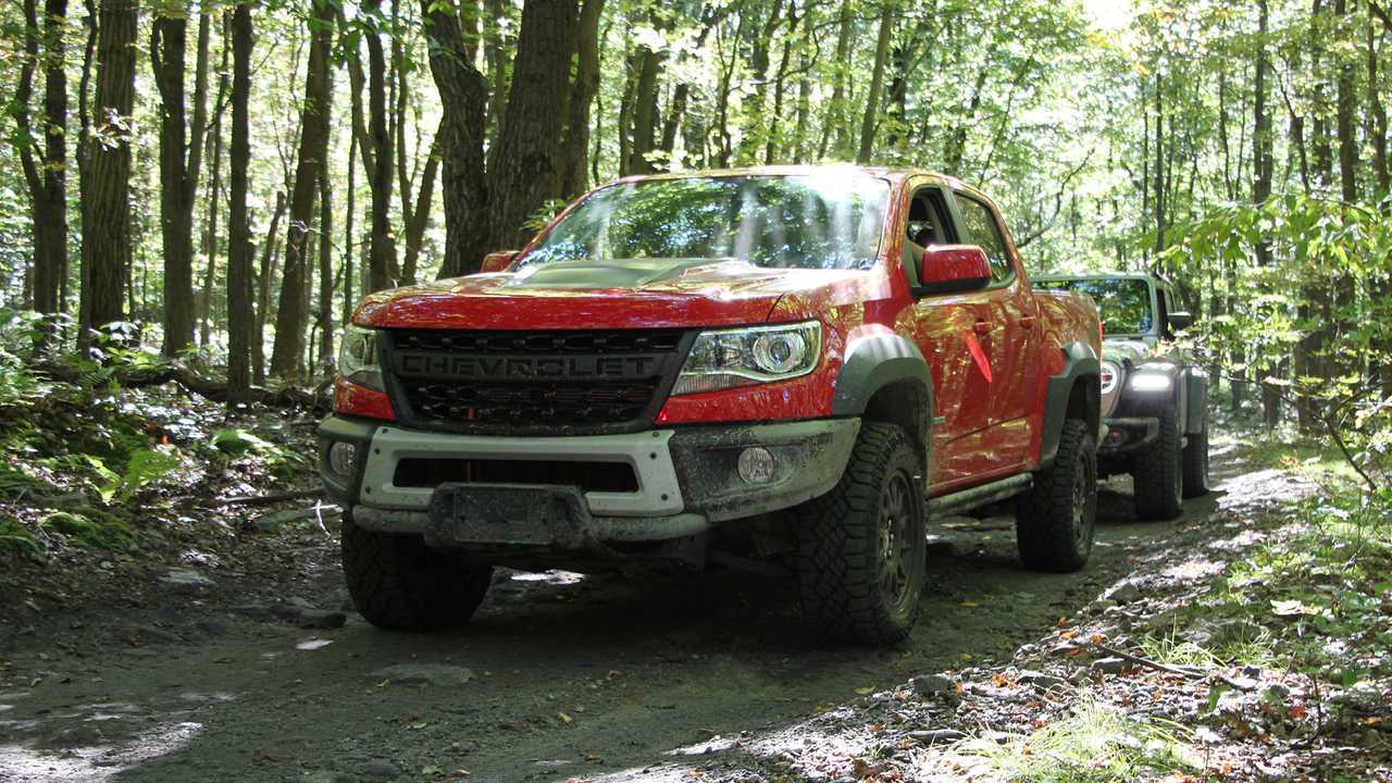 Midsize Truck Comparison