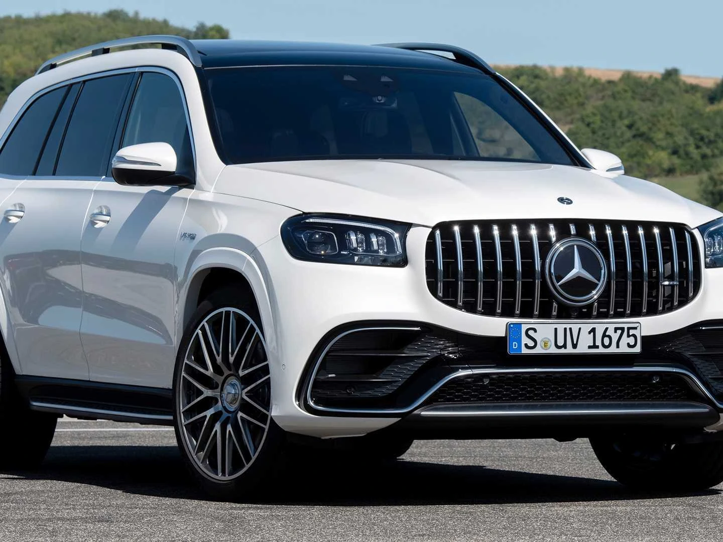 ベンツ AMG GLS63 W167 22インチ 4本セット GLS400.67 Mercedes-AMG GLE 63 S e GLS 63 são apresentados com mais de 600 cv