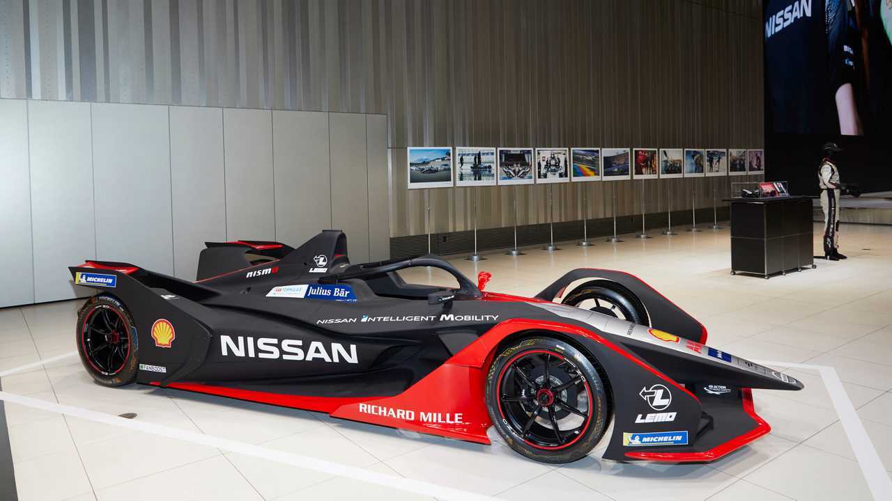Nissan e dams Formula E season 6 livery