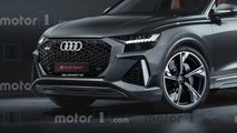 2020 Audi RS Q8 Motor1 rendering