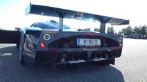Street-Legal Maserati MC12 Corsa Supercar Blondie Video
