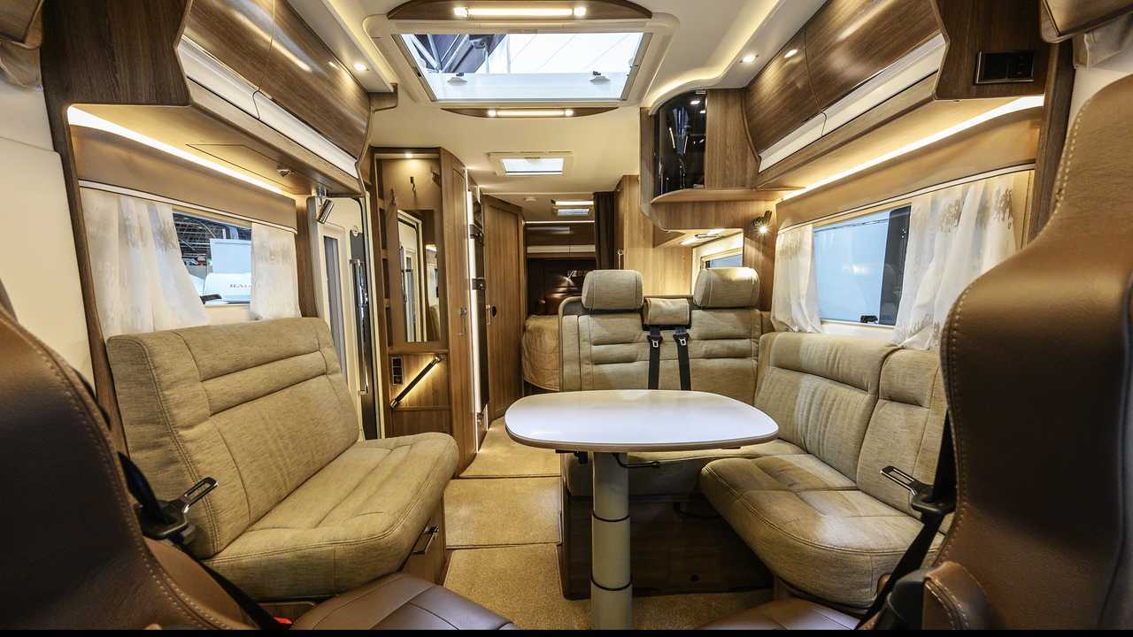 Mercedes-Benz Sprinter al Caravan Salon di Düsseldorf
