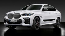 2020 BMW X6 mit M Performance Parts