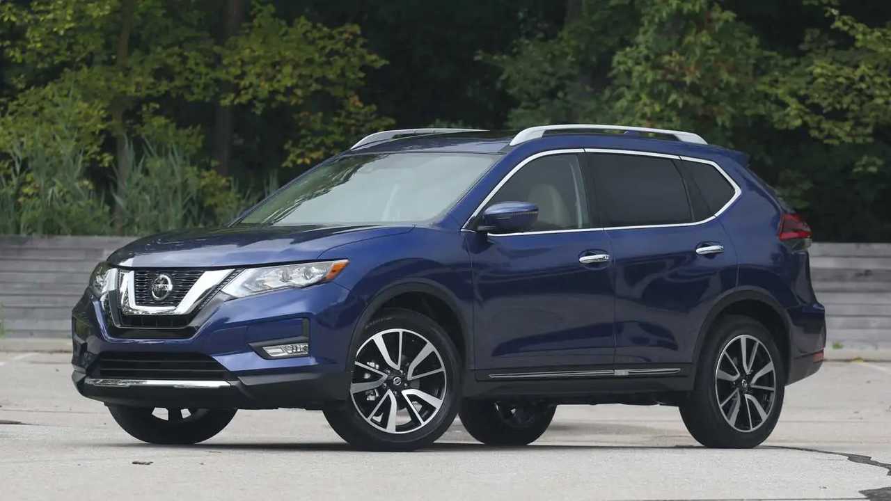 2020 Nissan Rogue