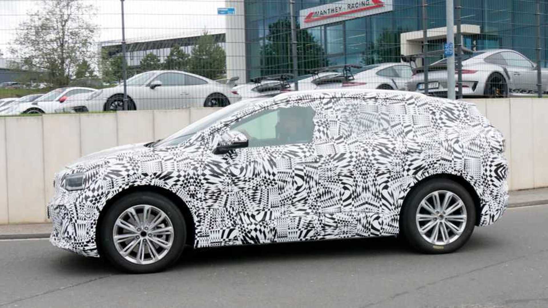 Volkswagen ID. CROZZ (aka ID.4X)