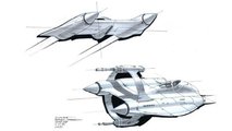 Porsche dessine un vaisseau Star Wars