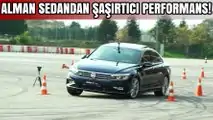 Volkswagen Passat 2.0 BiTDI Geyik Testi