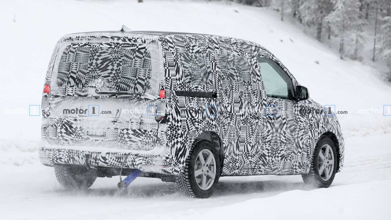 VW Caddy: Neue Erlkönigbilder