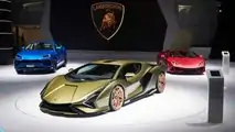 Lamborghini Sian FKP 37