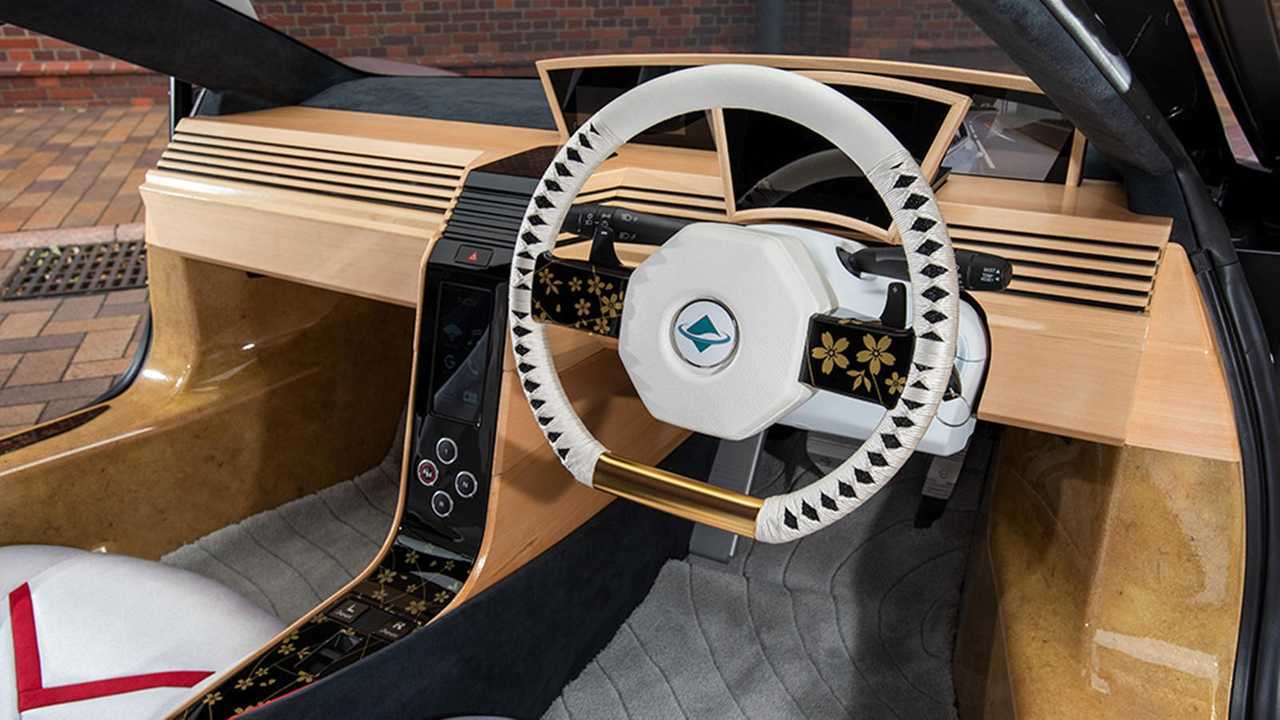Концепт Nano Cellulose Vehicle