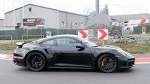 2020 Porsche 911 Turbo Spy Photo