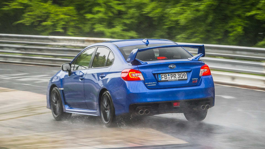 2017 Subaru WRX STI Nürburgring etkinliği