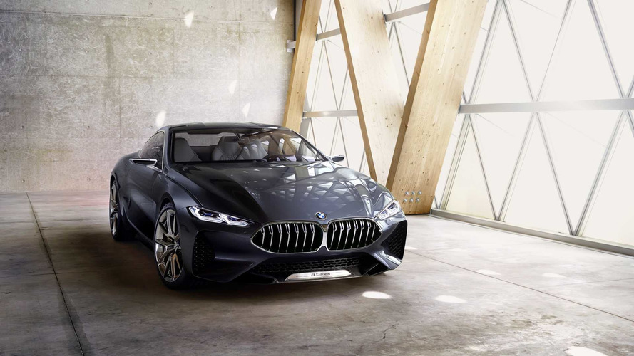 BMW 8 Series concept