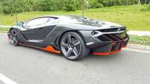 Lamborghini Centenario İngiltere
