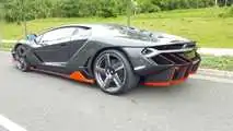 Lamborghini Centenario İngiltere