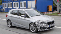 2018 BMW 2 Serisi Active Tourer makyaj casus fotoğrafları