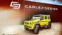 Mercedes-Benz Brabus G500 4x4² by Carlex Design