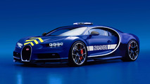 Bugatti Chiron Gendarmerie