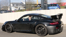 2018 Porsche 911 GT2 spy photo