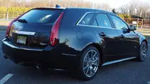 2012 Cadillac CTS-V wagon