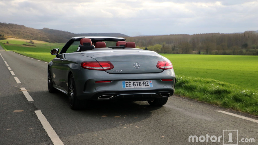 Essai Mercedes Classe C Cabriolet
