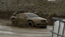 Bentley Continental GT off road