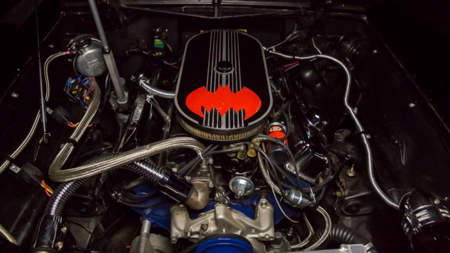 Batmobile Replica 1966