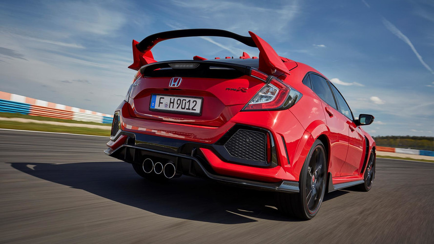2017 Honda Civic Type R First Drive