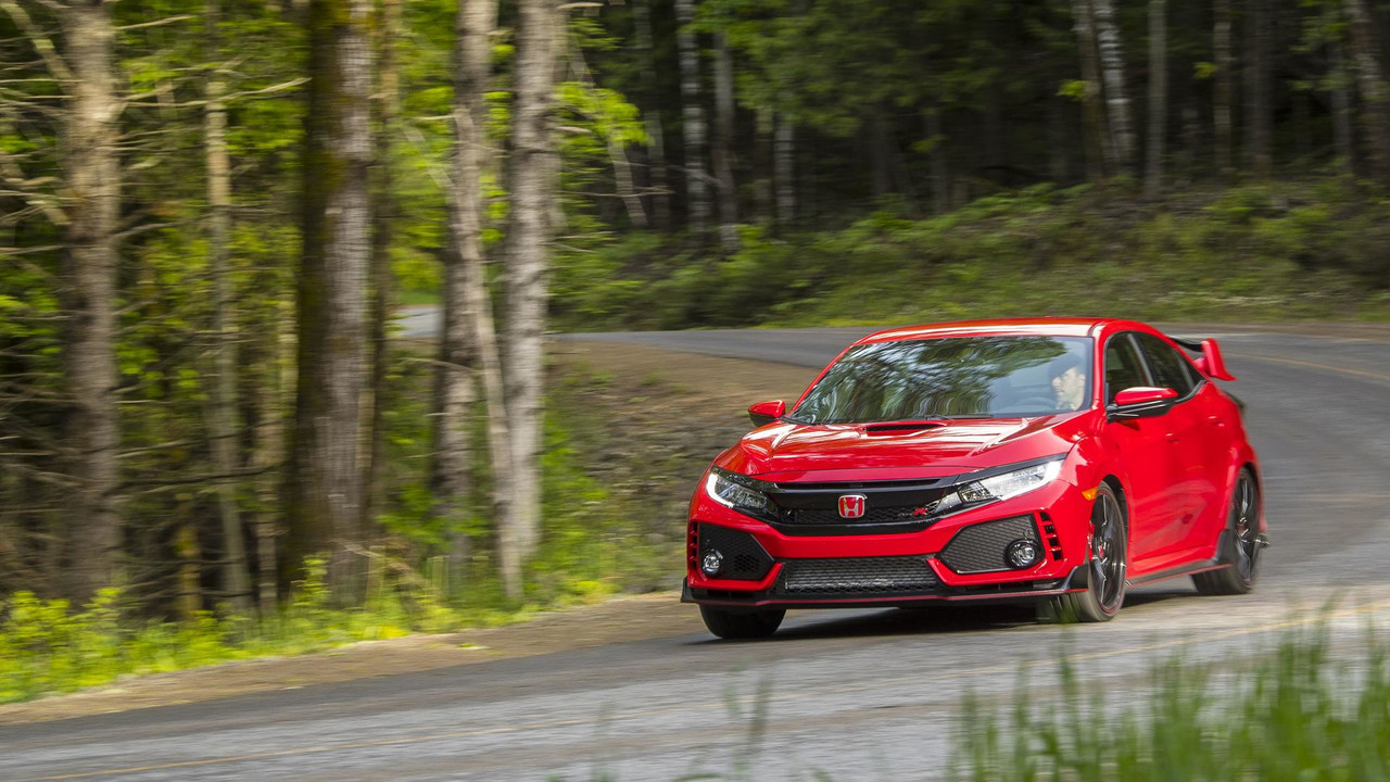 2017 Honda Civic Type R: İlk Sürüş