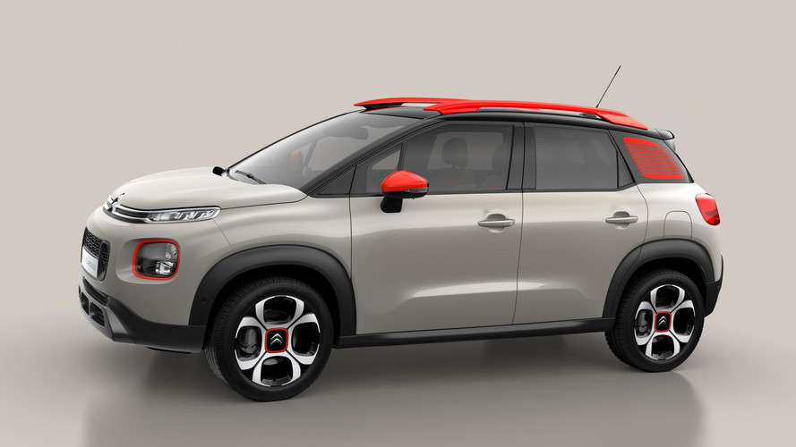 2017 Citroen C3 Aircross